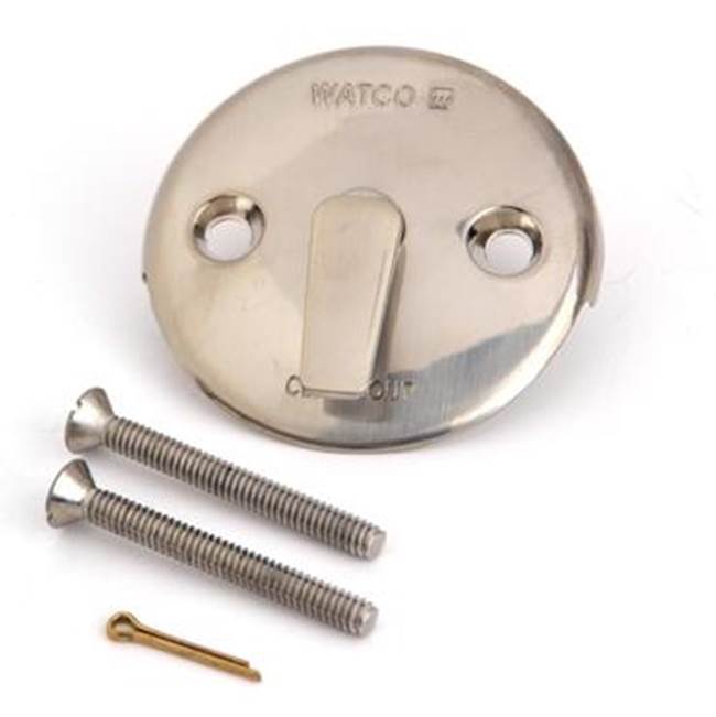 Watco Manufacturing Trip Lever Of Plate Kit Two Screws One Cotter Pin Biscuit