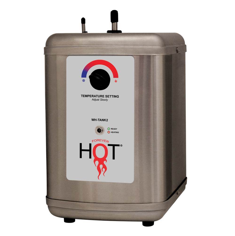 Whitehaus Collection Forever Hot Stainless Steel Heating Tank for Whitehaus Hot Water Dispensers