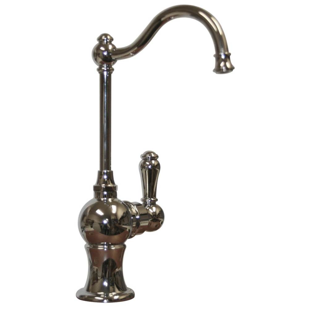 Whitehaus Collection Point of Use Cold Water Faucet with Traditional Spout