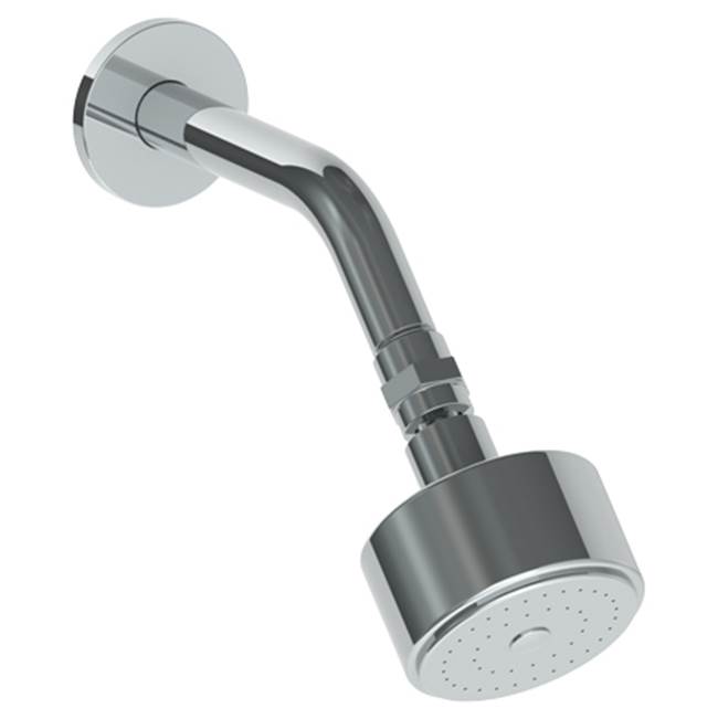 Watermark Wall Mounted Showerhead, 3''dia, with 6'' Arm and Flange