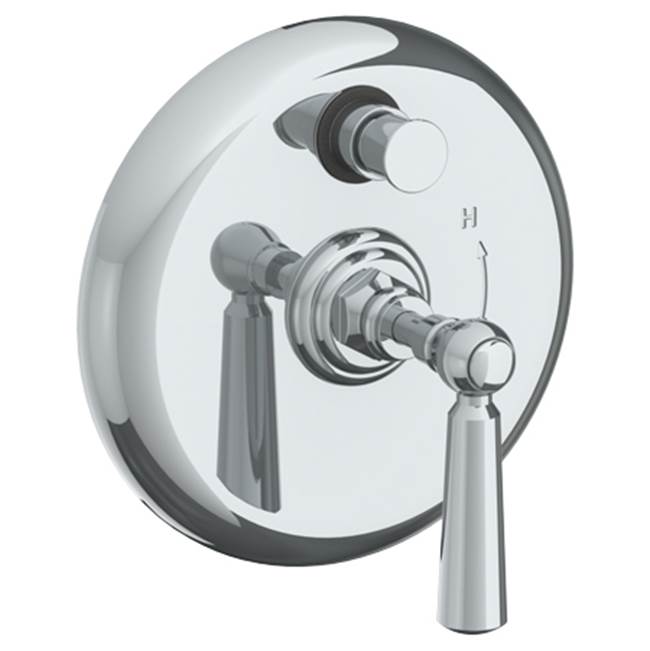 Watermark Wall Mounted Pressure Balance Shower Trim with Diverter, 7