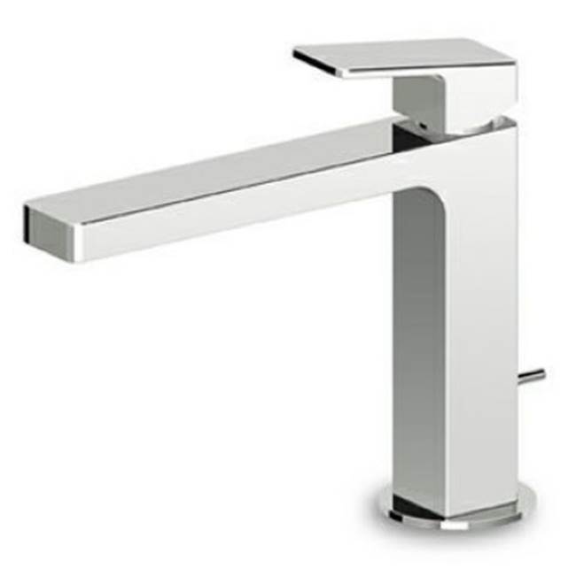 Zucchetti USA Single lever basin mixer with extended spout.